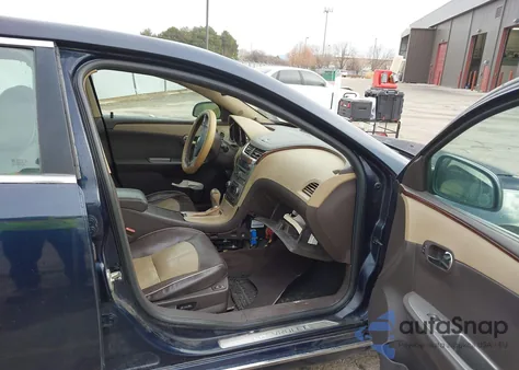 2010 Chevrolet Malibu Ltz z USA, uszkodzony, nr VIN 1G1ZE5EB6AF121901